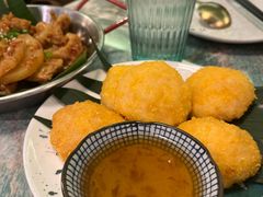 虾饼-浩海火烧云傣家菜(京广店)