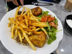 烤鸡薯条米饭-阿拉伯萨娜餐厅(石马社区店)