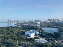 -黄金海景大酒店-旋转餐厅