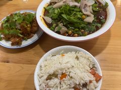 -朱大嘴肥肠血旺(福字街店)