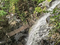 -藏龙百瀑风景区