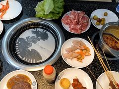 -汉釜宫韩式自助烤肉(喜盈门范城购物中心店)