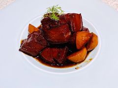 茨菇红烧农家猪肉-桃花印巷江南小馆(朝阳路店)