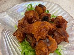 蒜香排骨-白仁仔· 活烤海鲜 宵夜(豫园店)