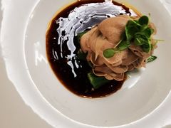 捞汁脆腰片-荣公子创意菜