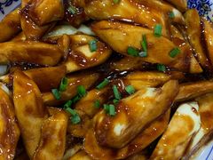 油焖茭白-洞天食府(北大街店)