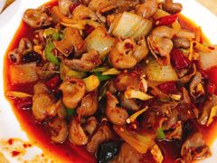 爆炒鱼肚-温州一家人美食(西木头市店)