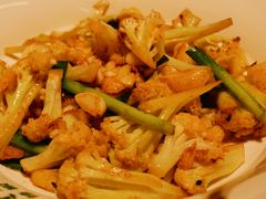 干煸花菜-费大厨辣椒炒肉(太平老街店)