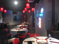 大堂-上二楼涮肉馆(顺义二中店)