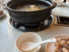 -烹然四季椰子鸡火锅(团结湖总店)