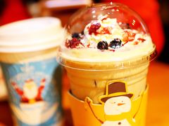 圣诞缤纷莓果拿铁-COSTA COFFEE(西湖天地店)