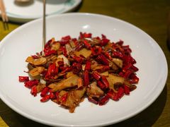 香辣牛肝菌-一坐一忘云南菜(卓悦中心)