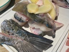 -淘米捞·米汤脆鲩鱼火锅(福田皇岗店)