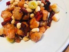 宫保鸡丁-四季民福烤鸭店(前门廊房二条店)