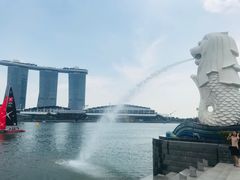 -鱼尾狮公园