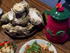 -蚝堡海鲜·威海菜·海肠捞饭·烧烤·亚洲吃蚝公司(幸福门店)