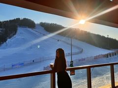 -长春莲花山滑雪场
