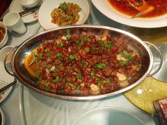 爆炒溜达鸡-福满我家大碗厨·湘菜(上海大厦店)