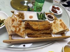 -闻道食府烙饼卷带鱼(原车耳营店原大觉寺店)