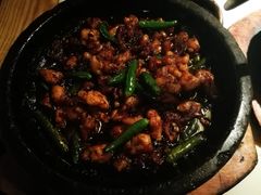 绿茶招牌泉水牛蛙-绿茶餐厅(西单老佛爷店)