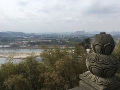 -乐山大佛风景名胜区乌尤寺南门-售票点