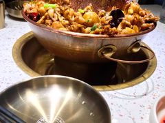 -老佛爷铜炉蛙锅(挂绿店)