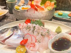 活鲷鱼两吃-炙柒Sekinana·精致日料(合生汇店)