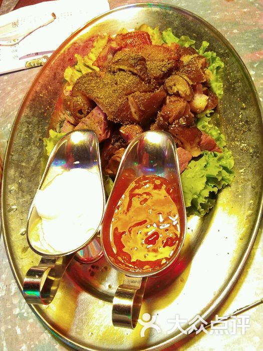 馋猫美式炭火餐厅(和谐广场店)-图片-济南美食-大众点评网