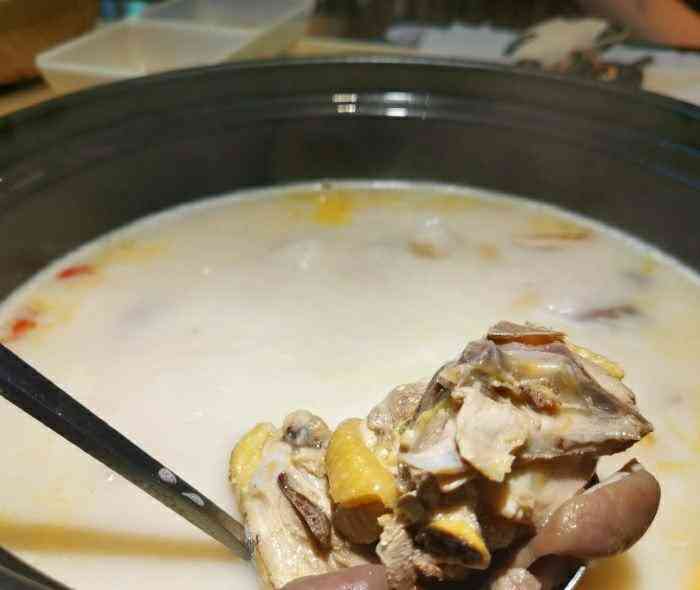 粤小煲鲜汤猪肚鸡(百福街店)-"店铺位于百福街和商鼎路交叉口,紧挨着