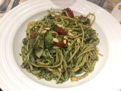 松子鸡肉罗勒意面-必胜客(鼓楼店)