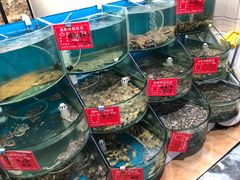 水产区-聚德福海鲜家常菜(刘庄店)