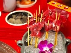 牙签鹅郡片-谭鸭血老火锅·匠心(环球港旗舰店)