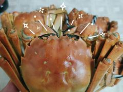 -七的湖·晚芳亭·阳澄湖农家菜·大闸蟹(莲花岛店)