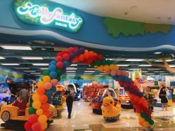 -莫莉幻想儿童乐园(郑州丹尼斯三天地店)