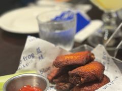 蓝蛙辣鸡翅-bluefrog蓝蛙(皇庭广场店)