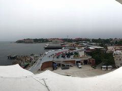 -北戴河碧螺塔海上酒吧公园