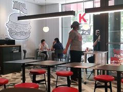 大堂-肯德基(朝阳门店)