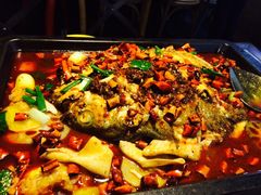 -探鱼·鲜青椒爽麻烤鱼(中天广场店)