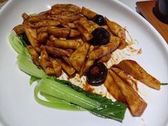 蚝汁烧鲜竹笋-鸭王烤鸭店(三里河店)