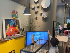 用餐区-dotcom coffee古点咖啡(致真大厦店)