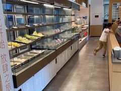 自助取餐区-晓沸牛肉海鲜小火锅(白湖亭万达广场店)