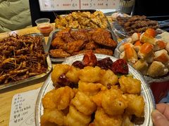 -郑记•不夜城烧烤•龙虾•虾蟹(黄鹤楼店)