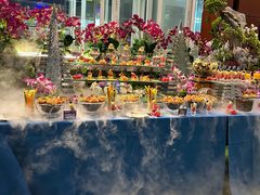 -深圳温德姆至尊酒店·大堂吧·户外花园
