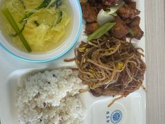 -大连理工大学中心-食堂