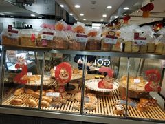 面包甜点陈列柜-山崎面包(第一八佰伴店)