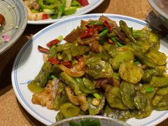 莴笋干腊肉-静一餐厅·湖北菜(前门创始店)