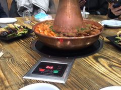 火锅鸡-京北128号院火锅鸡