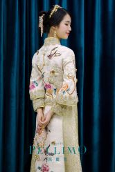 点击看大图 -派丽莫Pellimo原创设计婚纱品牌