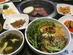 -青松馆韩国料理(香港中路佳世客店)