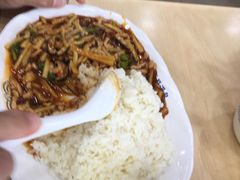 鱼香肉丝浇头-老盛昌(聚丰园店)